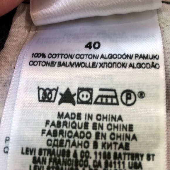 Dockers Anchor Motif Men’s Walking Shorts Size 40 - Picture 7 of 7